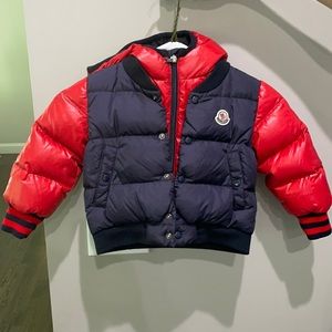 Moncler BABY puffer